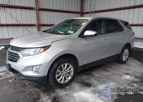 2021 Chevrolet Equinox Awd 2Fl z USA, uszkodzony, nr VIN 3GNAXTEV5MS131730